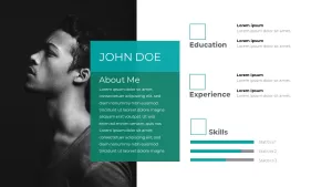 About Me PowerPoint Template