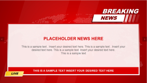 Breaking News Animated PowerPoint