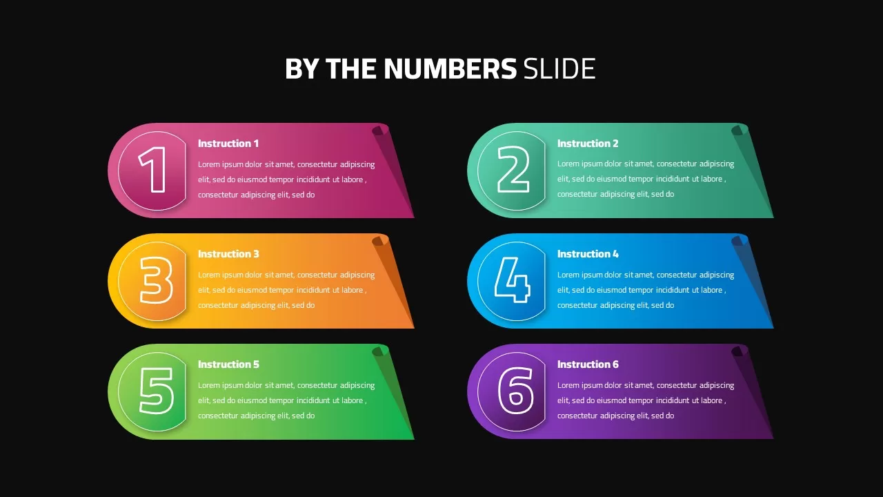 By The infographic template