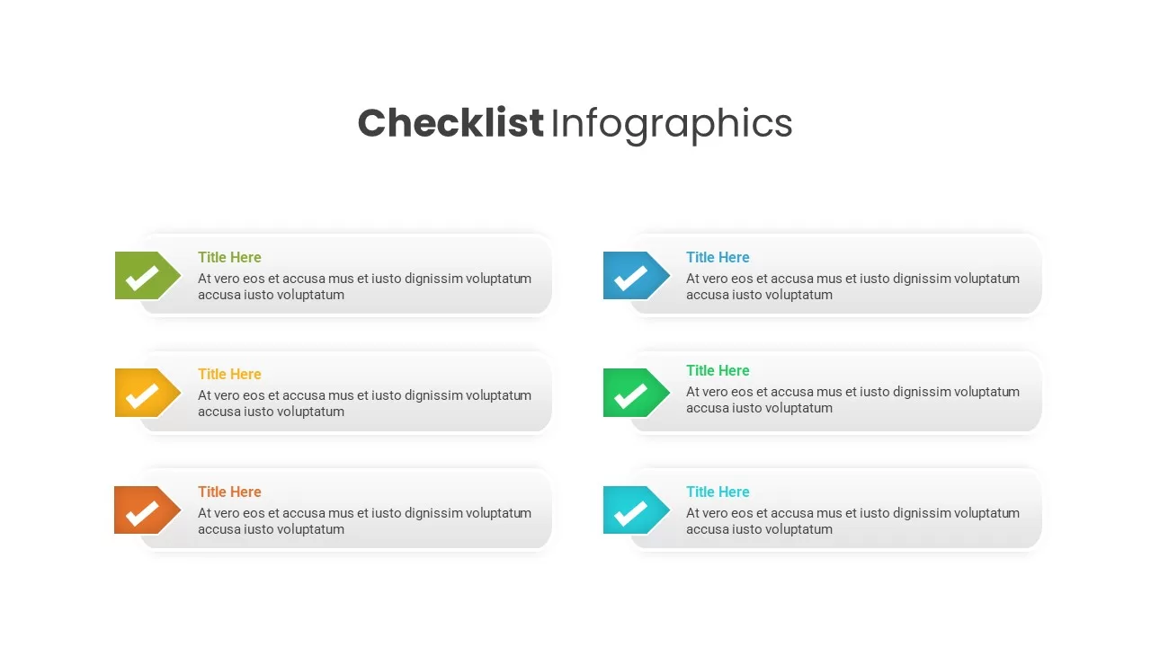 Checklist powerpoint