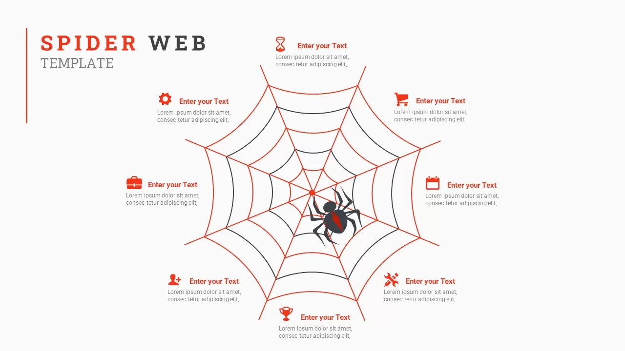 Spider Web powerpoint