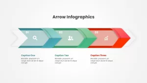 arrow powerpoint infographic