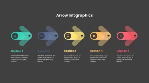 arrow powerpoint slide