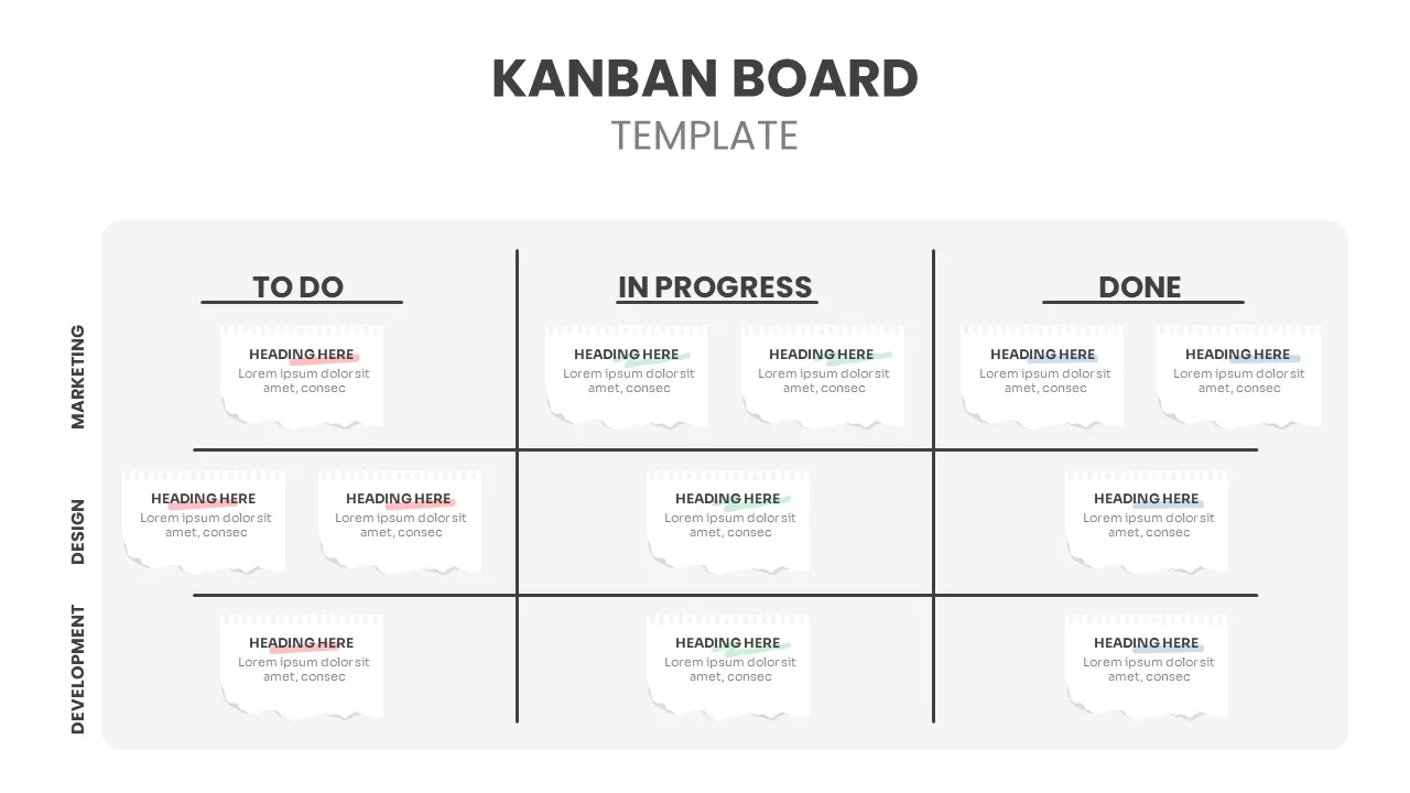 kanban board