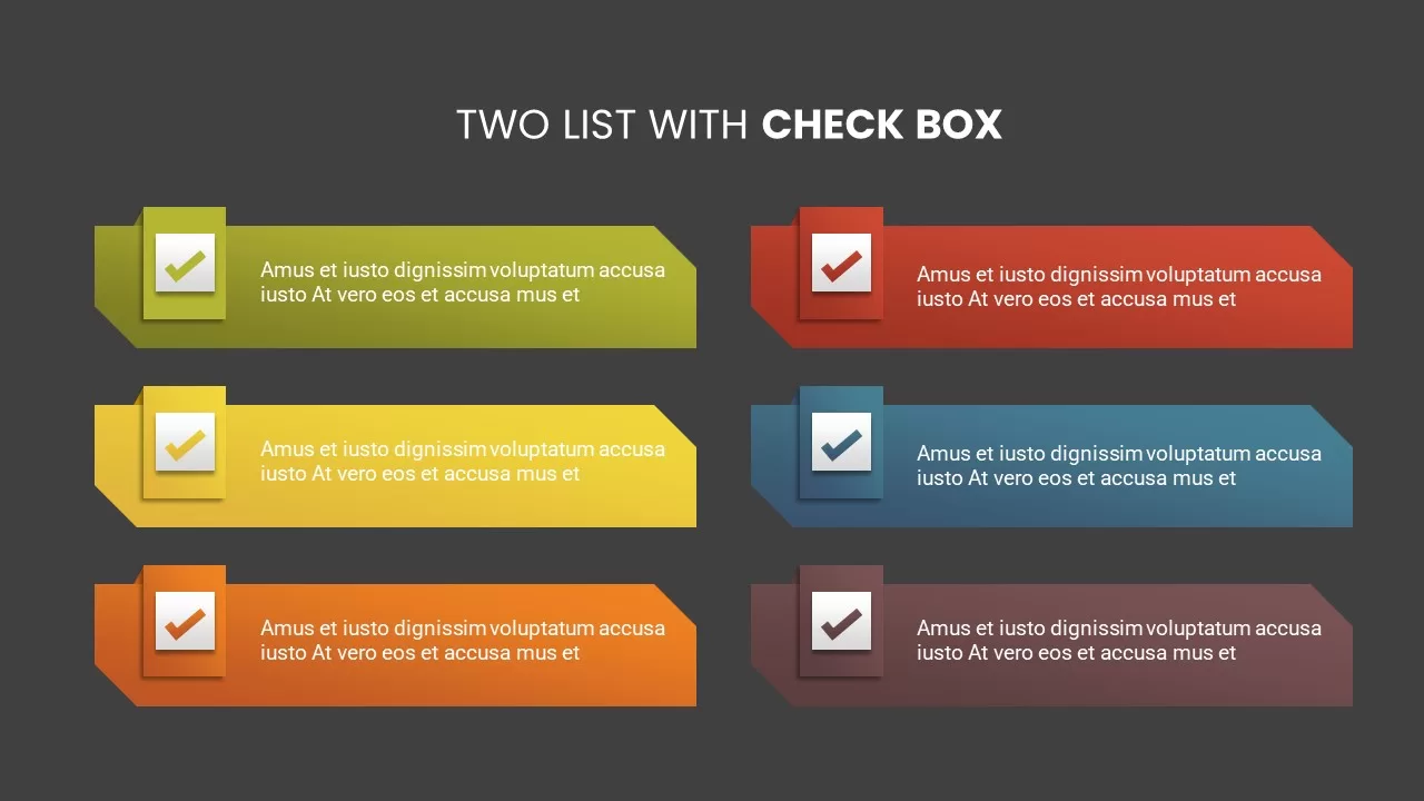 powerpoint checklist template