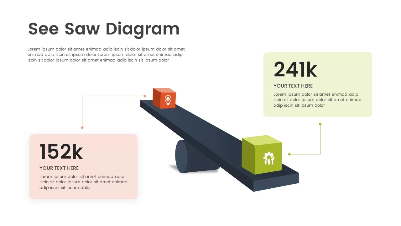 seesaw powerpoint presentation template