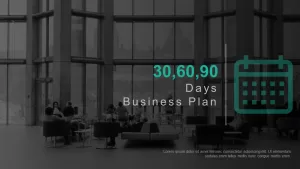 30 60 90 days plan template powerpoint