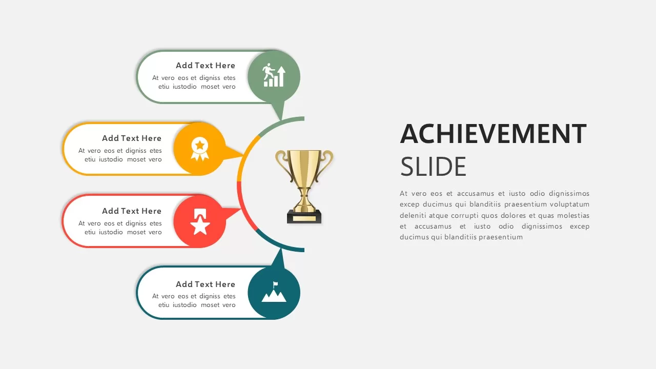 Achievements Slide