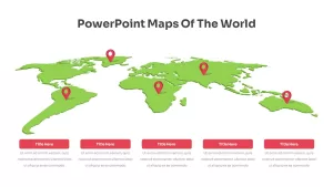 Map of the World PowerPoint Presentation