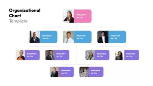 Organizational Chart Template