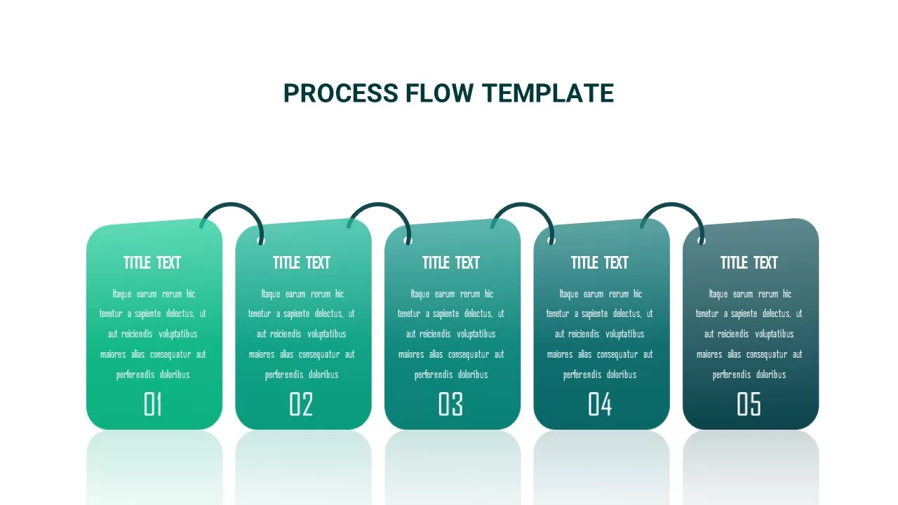 Process Flow Infographics