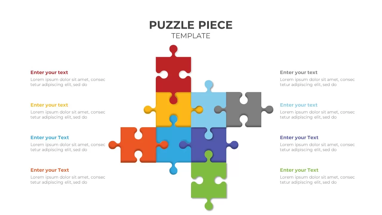 Puzzle Piece Infographics