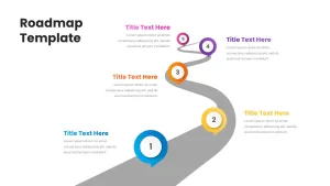 Roadmap Infographic Template