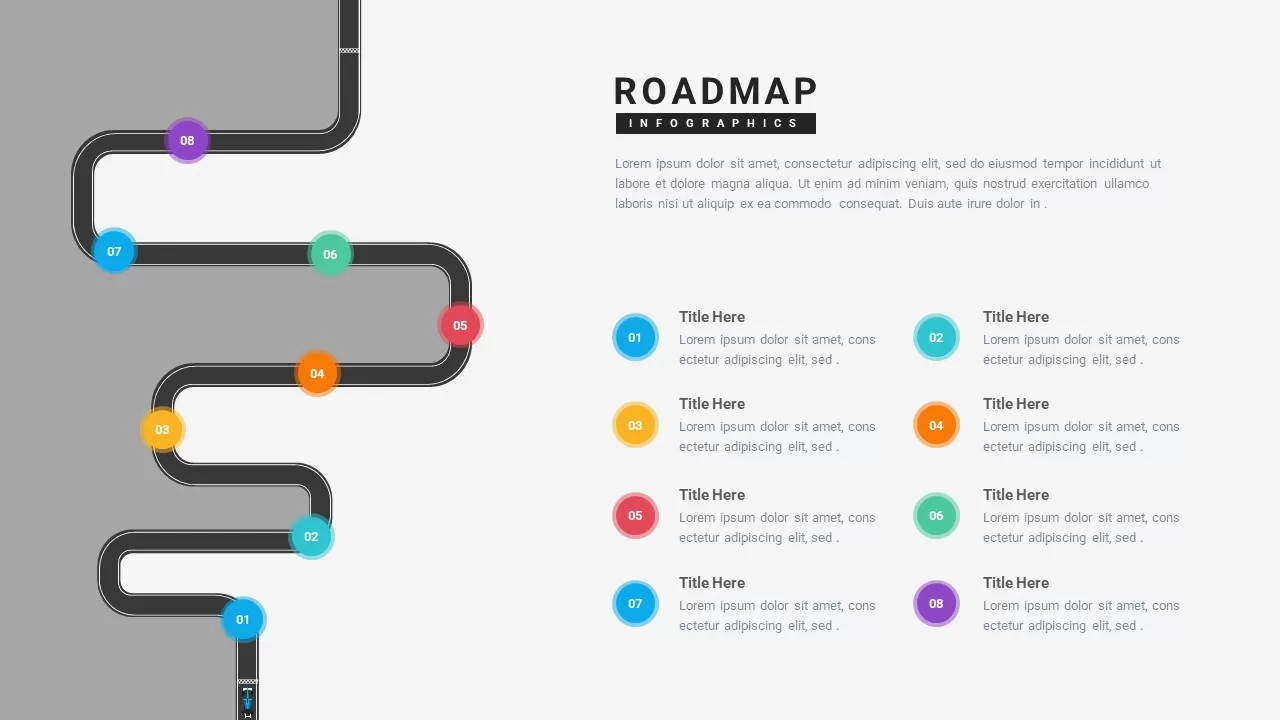 Roadmap Infographics