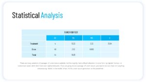 Statistical Analysis PowerPoint Template