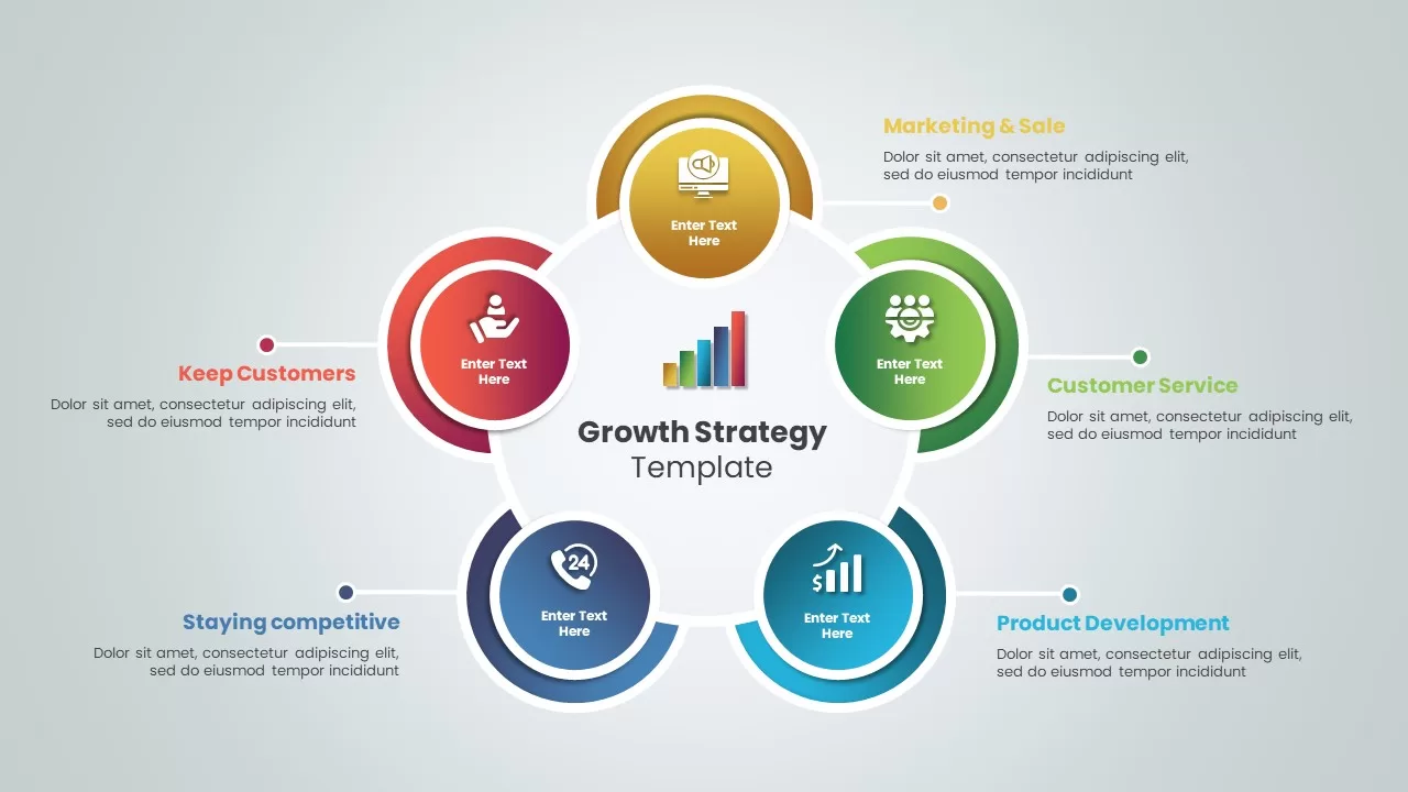 Strategic Plan PowerPoint Template