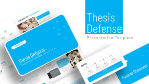 Thesis Defense PowerPoint Template