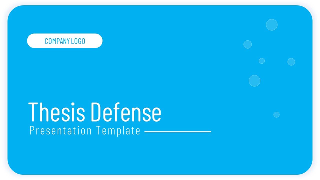 Thesis Defense PowerPoint Template2