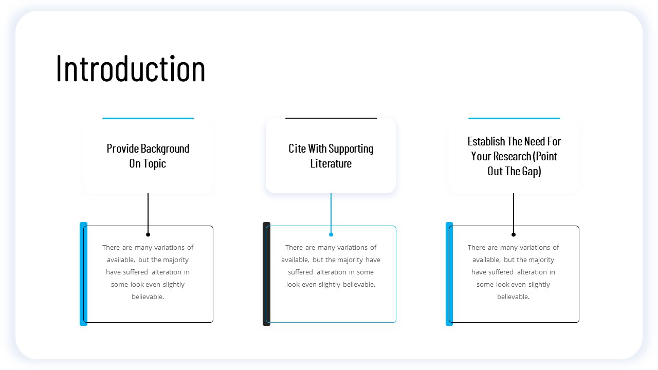 Thesis Introduction PowerPoint Template