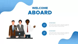 Welcome New Team Member PowerPoint Template