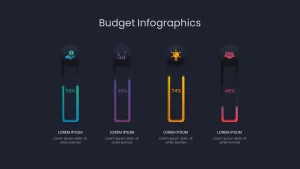 budget slide template