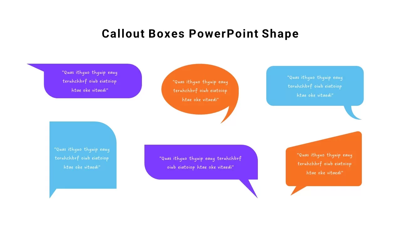 powerpoint callouts