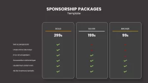 sponsorship package template