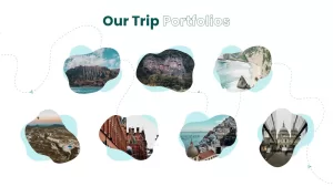 travel portfolio template