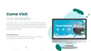 travel website powerpoint