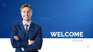 Blues-White-Welcome-PPT-Template