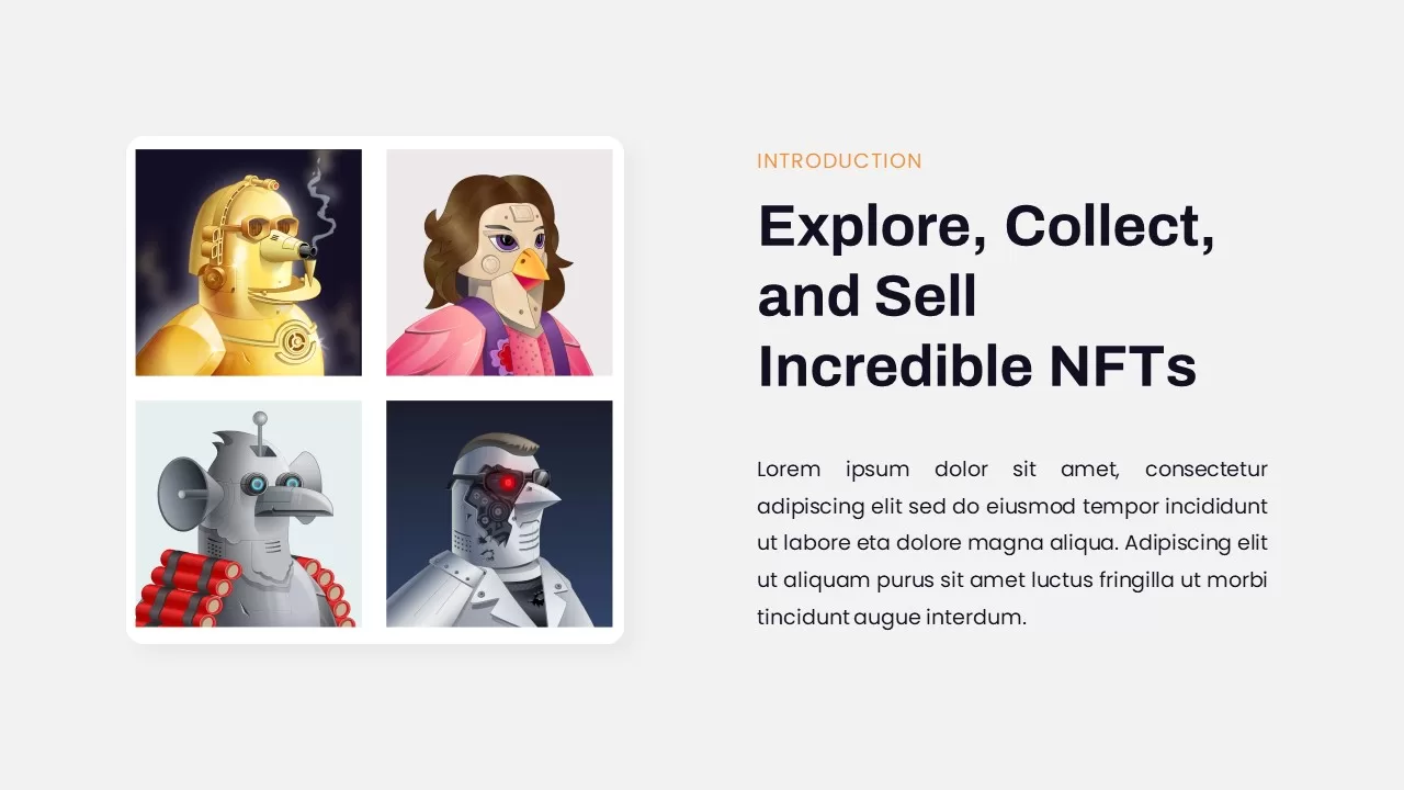 Explore-Collect-Sell-NFT