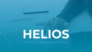 Helios powerpoint template