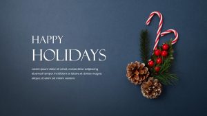 Holiday presentation Templates