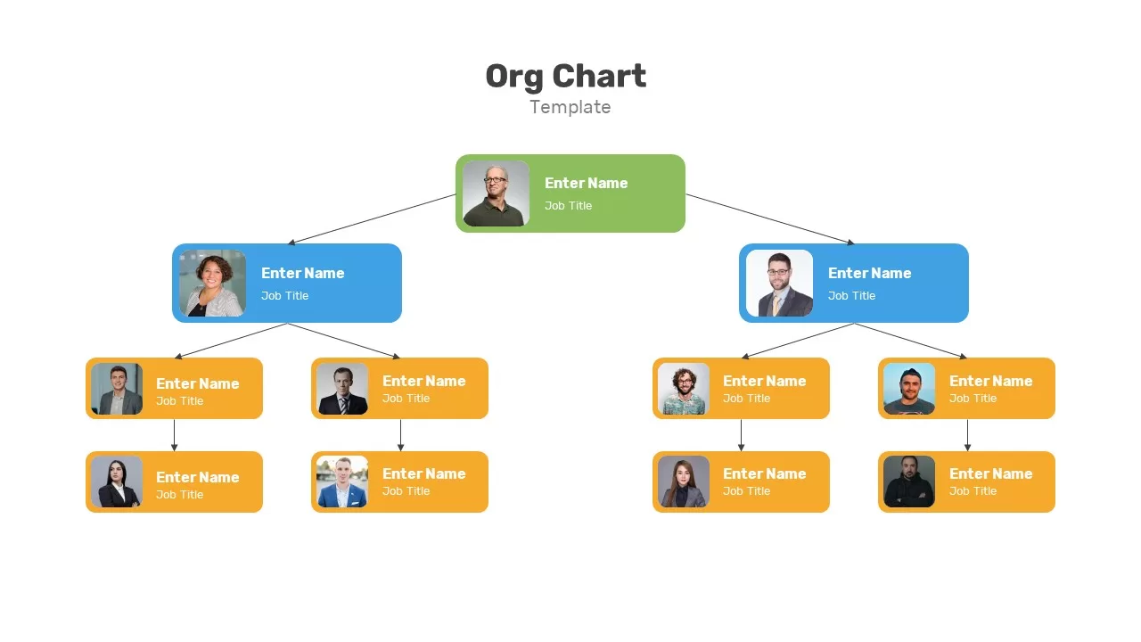 Org Chart Infographic