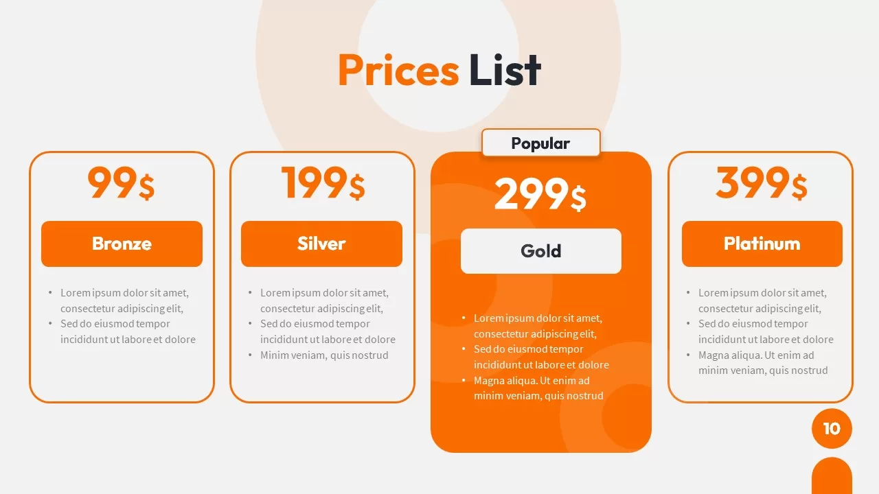 Price-List-Slide