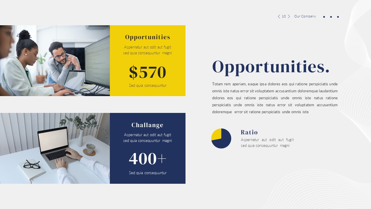 Business Opportunity PowerPoint Template