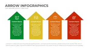 arrow infographics