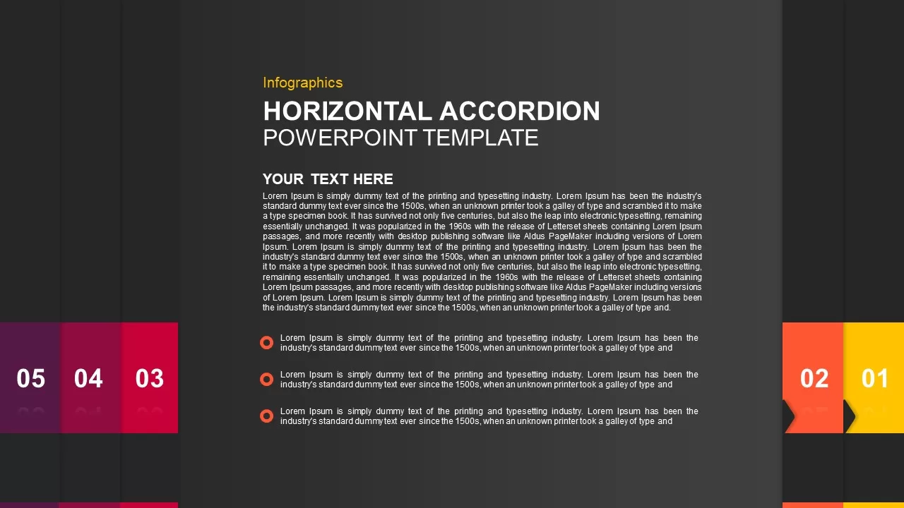 bootstrap horizontal accordion