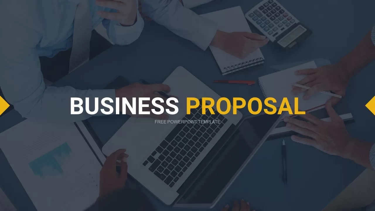 business proposal powerpoint template