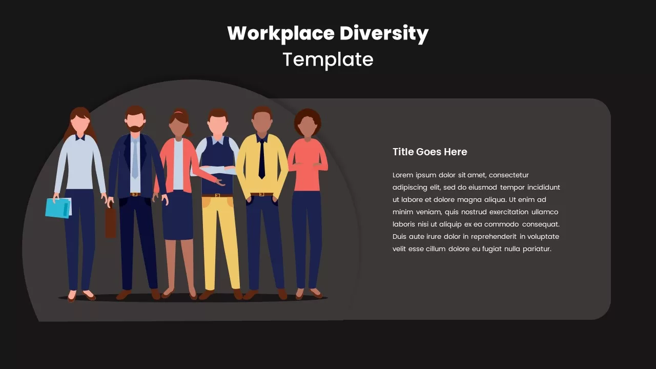 diversity powerpoint templates work