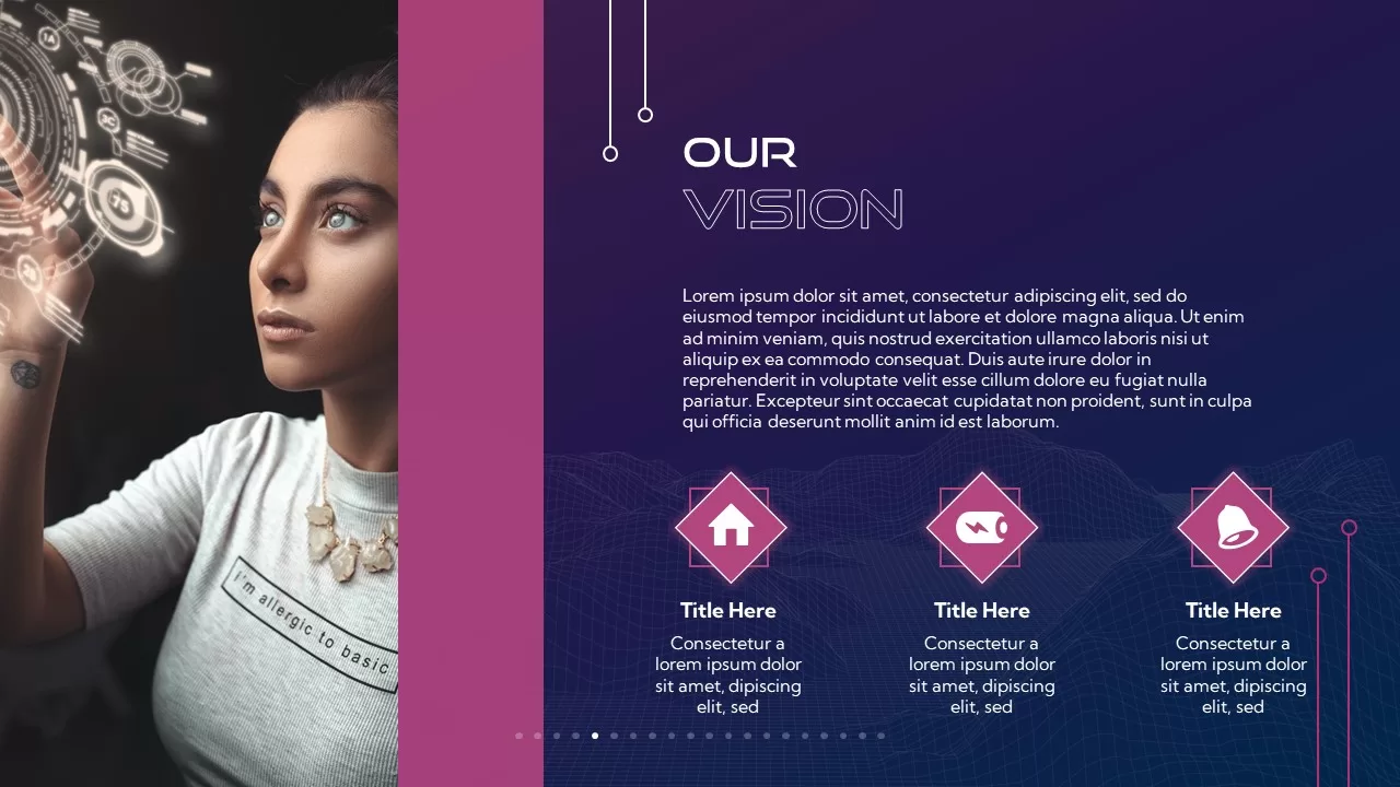 our-vision-technology-presentation-template