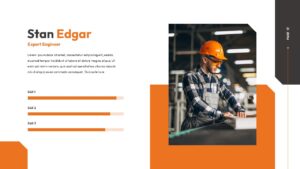 Manufacturing Sector Presentation Template