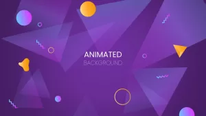 violet-animated-presentation-background