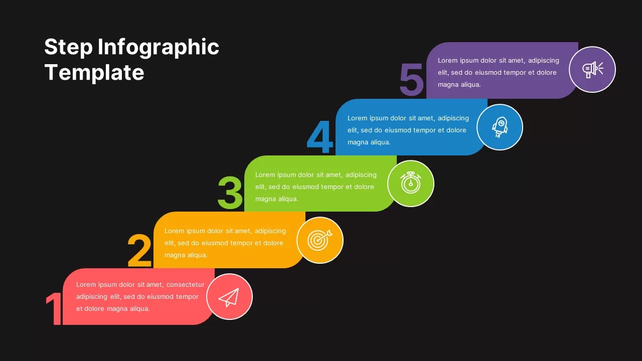 5 Step Infographic