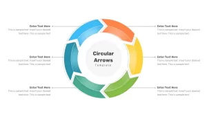 Circular Arrow Infographics