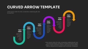 Curved-Arrow-Template-PowerPoint