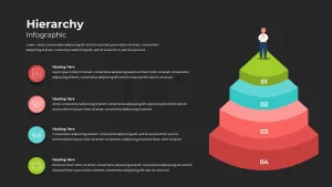 Hierarchy Infographic ppt