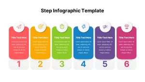 Step Infographic slide