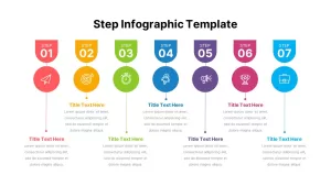 Step Infographics slide