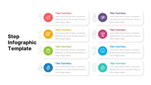 Step Infographics slides